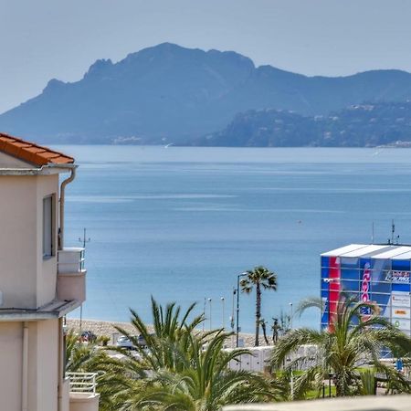 Immogroom - Sea View - Balcony - 5 Min From The Beach - Ac - Wifi Cannes Dış mekan fotoğraf