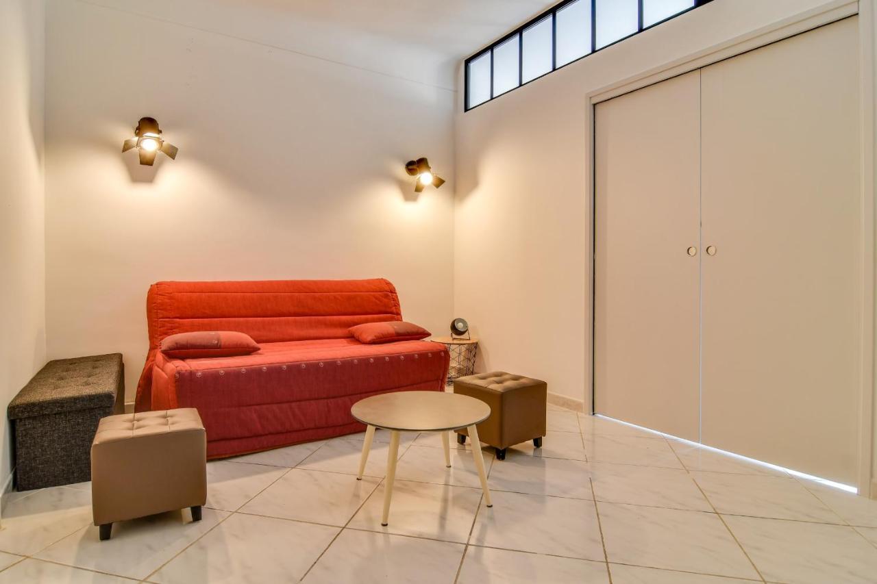 Immogroom - Sea View - Balcony - 5 Min From The Beach - Ac - Wifi Cannes Dış mekan fotoğraf