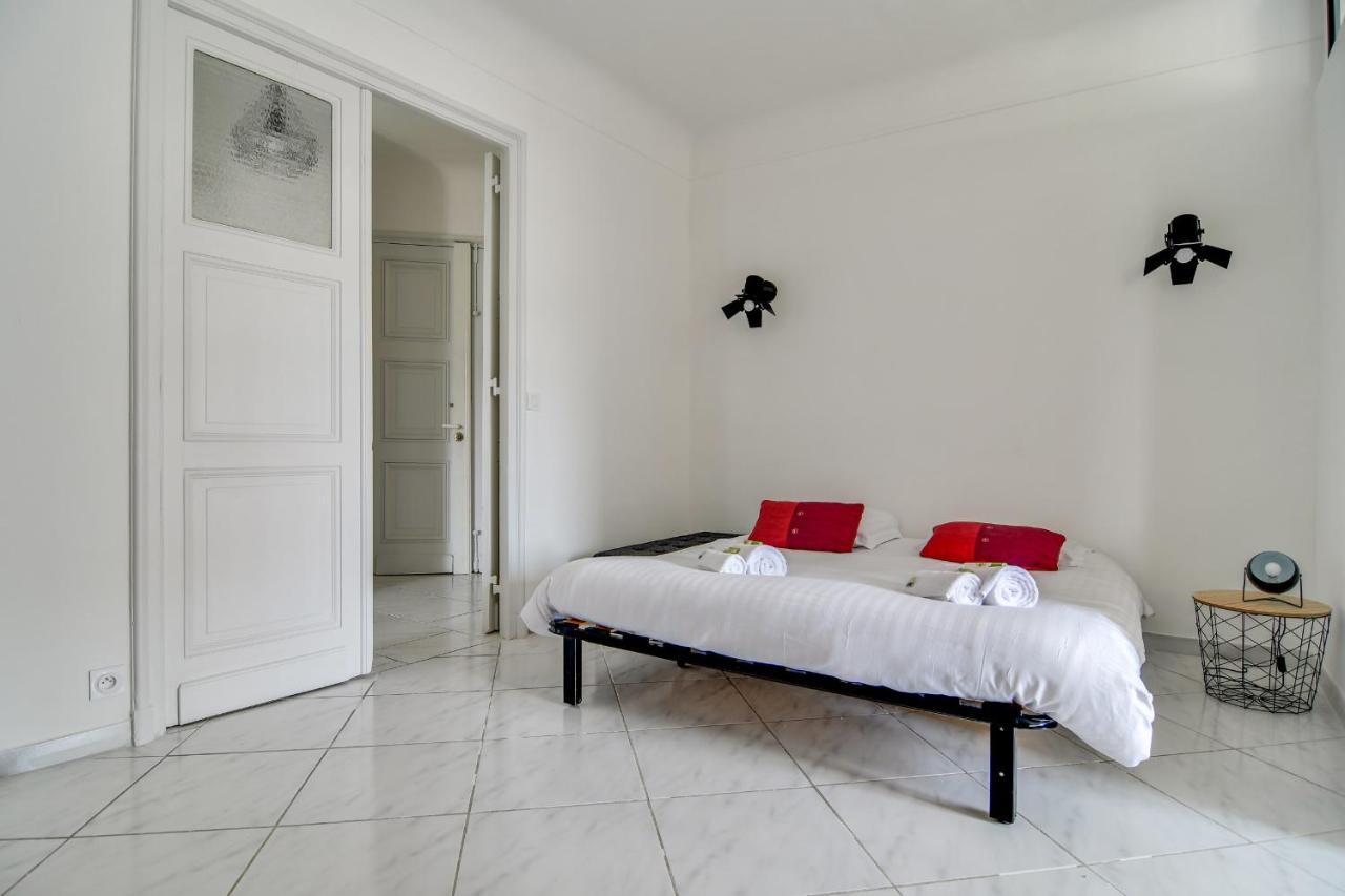 Immogroom - Sea View - Balcony - 5 Min From The Beach - Ac - Wifi Cannes Dış mekan fotoğraf