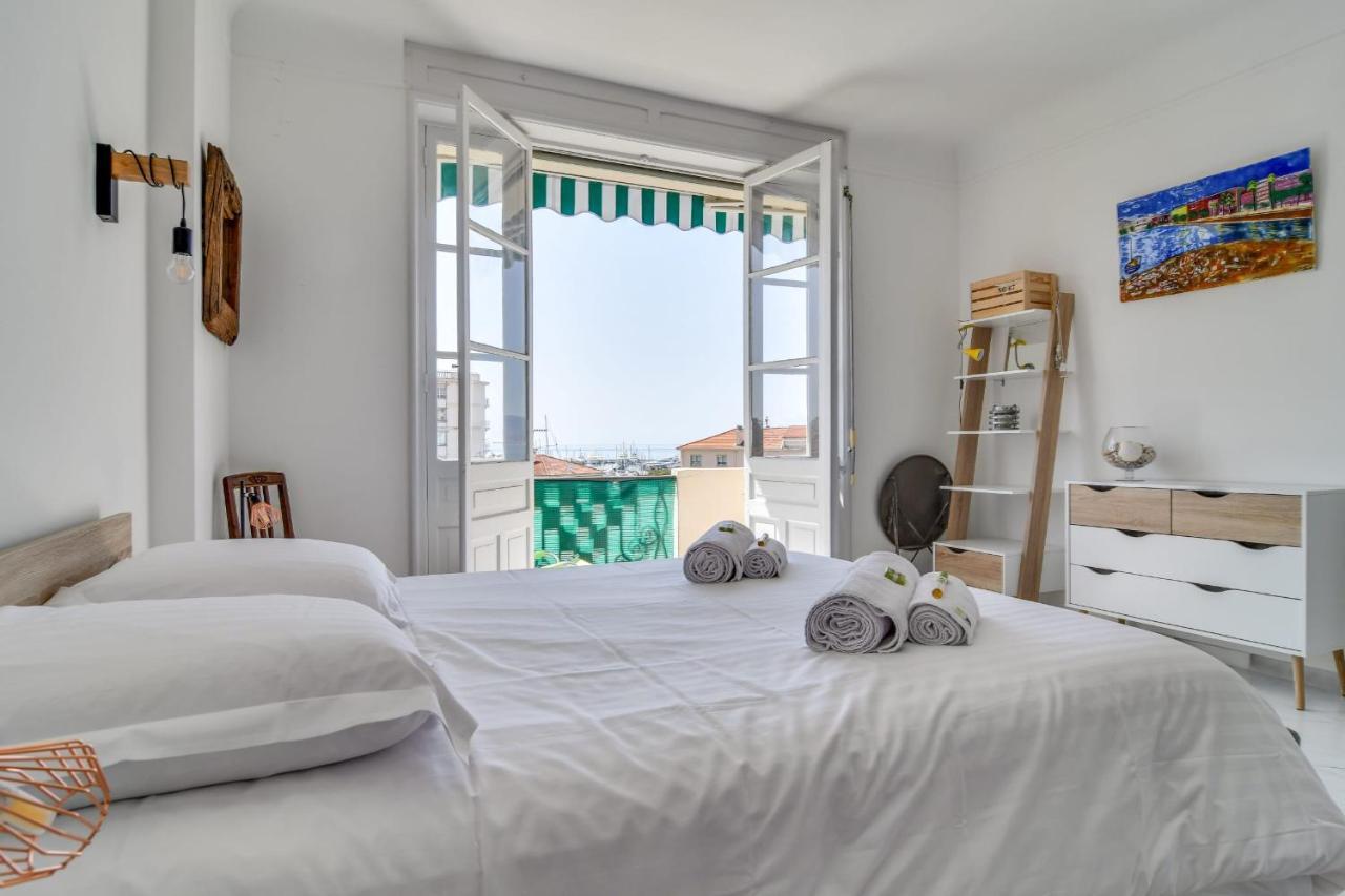 Immogroom - Sea View - Balcony - 5 Min From The Beach - Ac - Wifi Cannes Dış mekan fotoğraf
