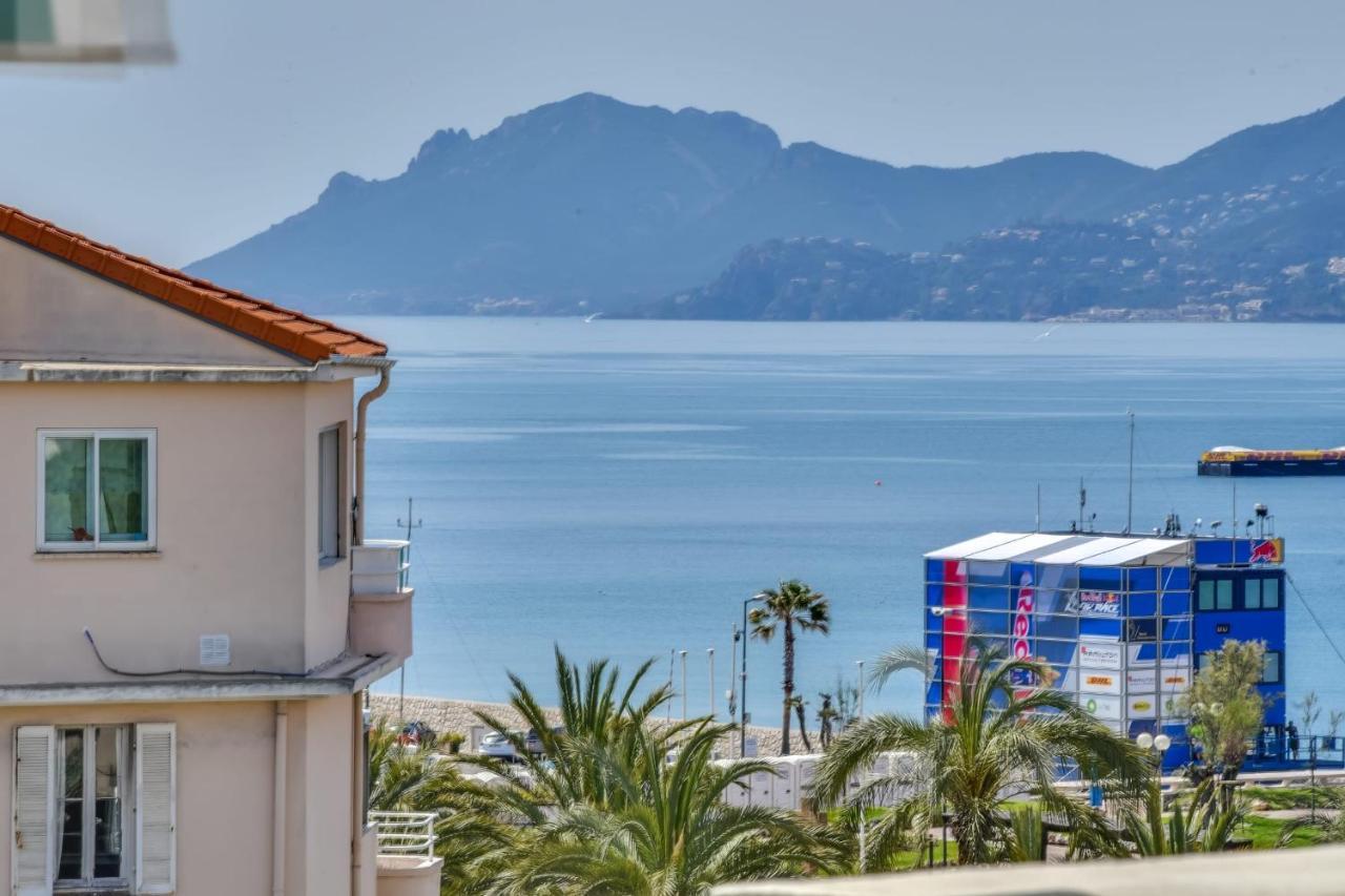 Immogroom - Sea View - Balcony - 5 Min From The Beach - Ac - Wifi Cannes Dış mekan fotoğraf
