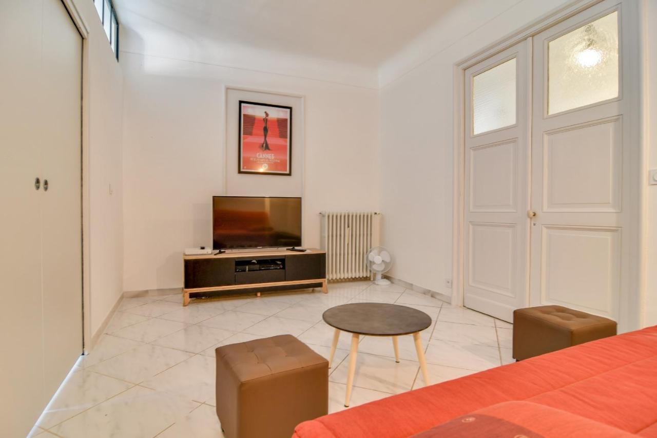 Immogroom - Sea View - Balcony - 5 Min From The Beach - Ac - Wifi Cannes Dış mekan fotoğraf