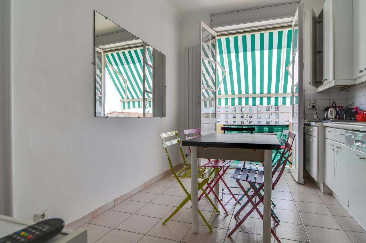 Immogroom - Sea View - Balcony - 5 Min From The Beach - Ac - Wifi Cannes Dış mekan fotoğraf
