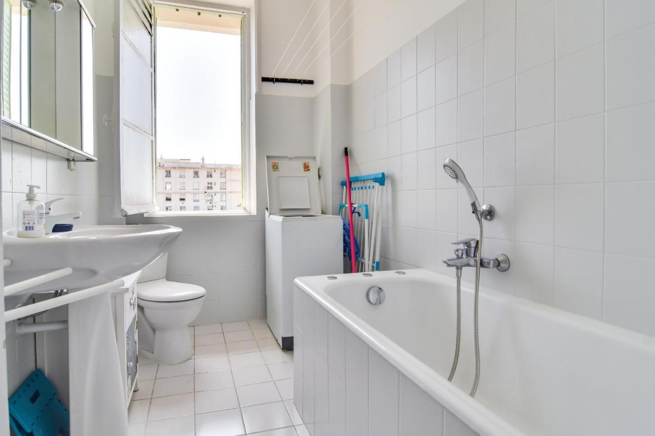 Immogroom - Sea View - Balcony - 5 Min From The Beach - Ac - Wifi Cannes Dış mekan fotoğraf