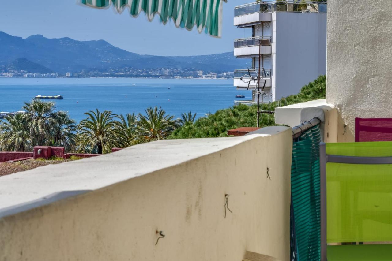 Immogroom - Sea View - Balcony - 5 Min From The Beach - Ac - Wifi Cannes Dış mekan fotoğraf