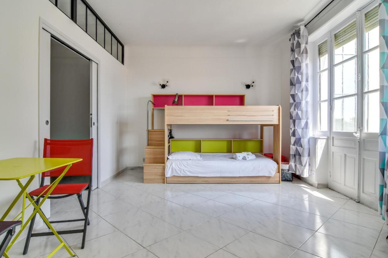 Immogroom - Sea View - Balcony - 5 Min From The Beach - Ac - Wifi Cannes Dış mekan fotoğraf