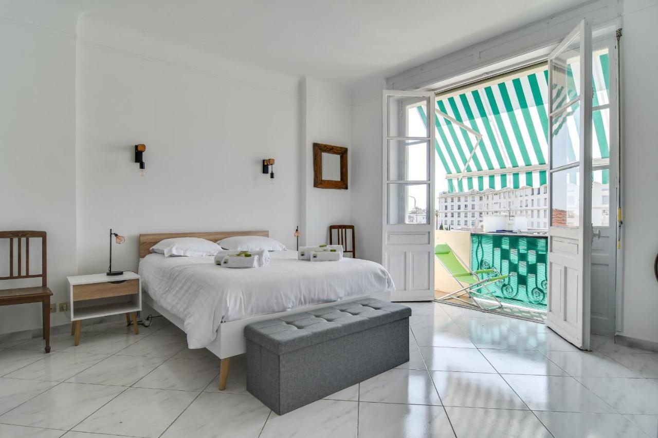 Immogroom - Sea View - Balcony - 5 Min From The Beach - Ac - Wifi Cannes Dış mekan fotoğraf