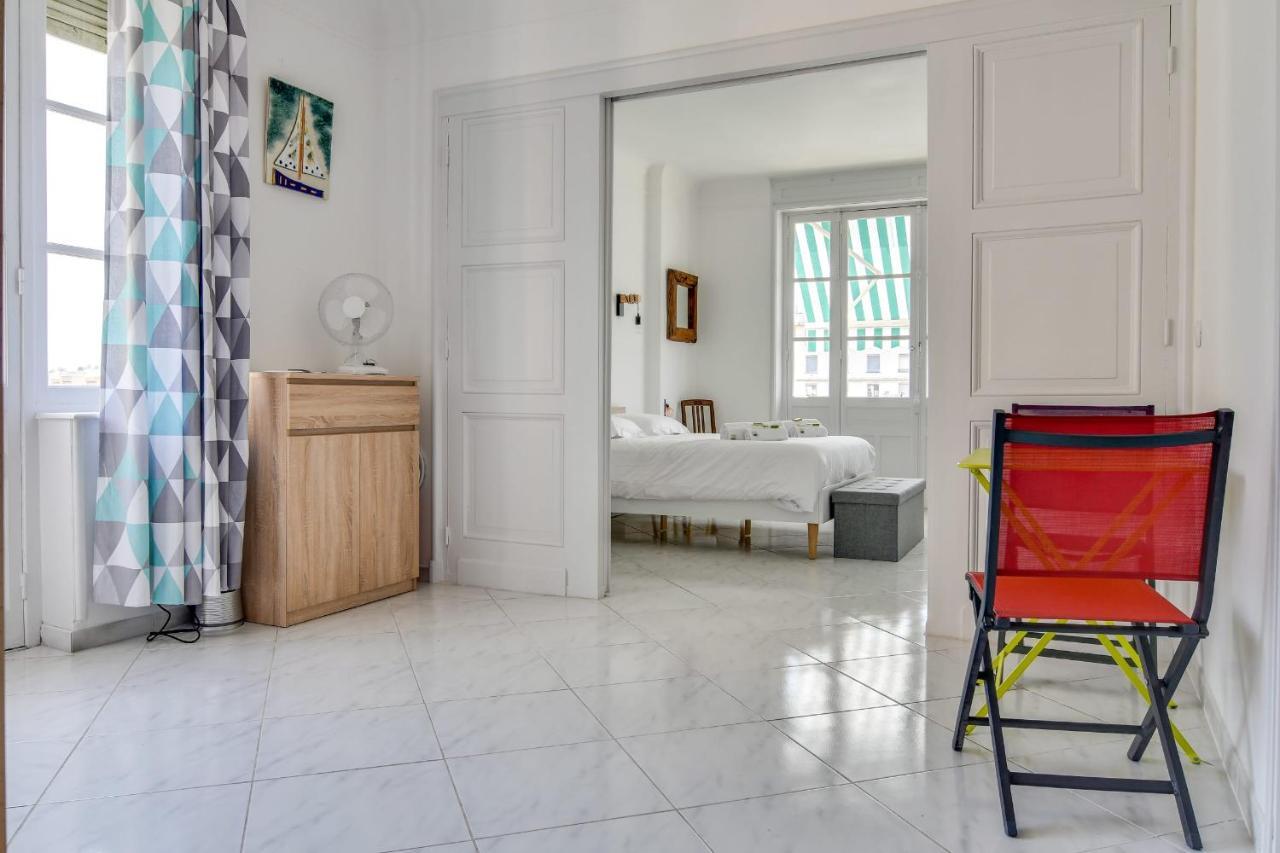 Immogroom - Sea View - Balcony - 5 Min From The Beach - Ac - Wifi Cannes Dış mekan fotoğraf